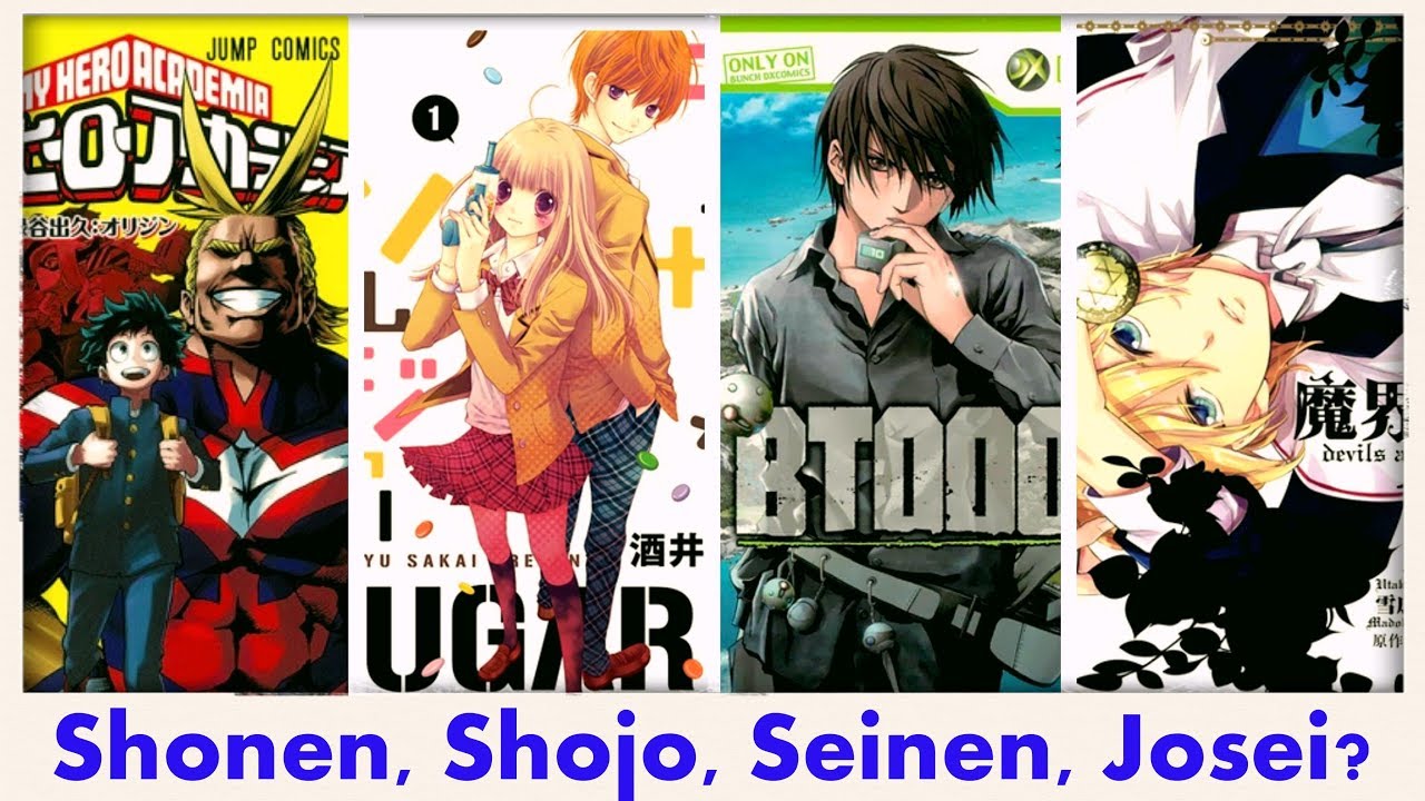 Anime-Genres erklärt: Shonen, Shojo, Seinen und mehr