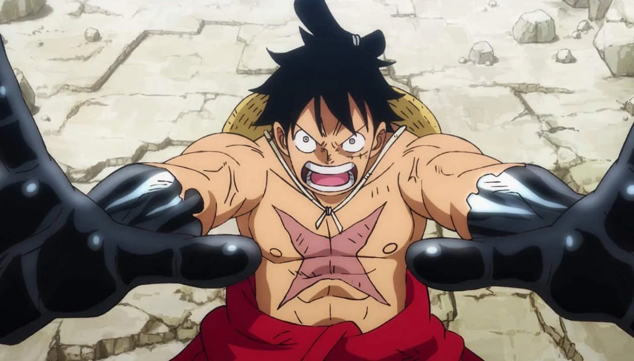 Wie Luffy in One Piece zu seiner Narbe auf der Brust kam ?